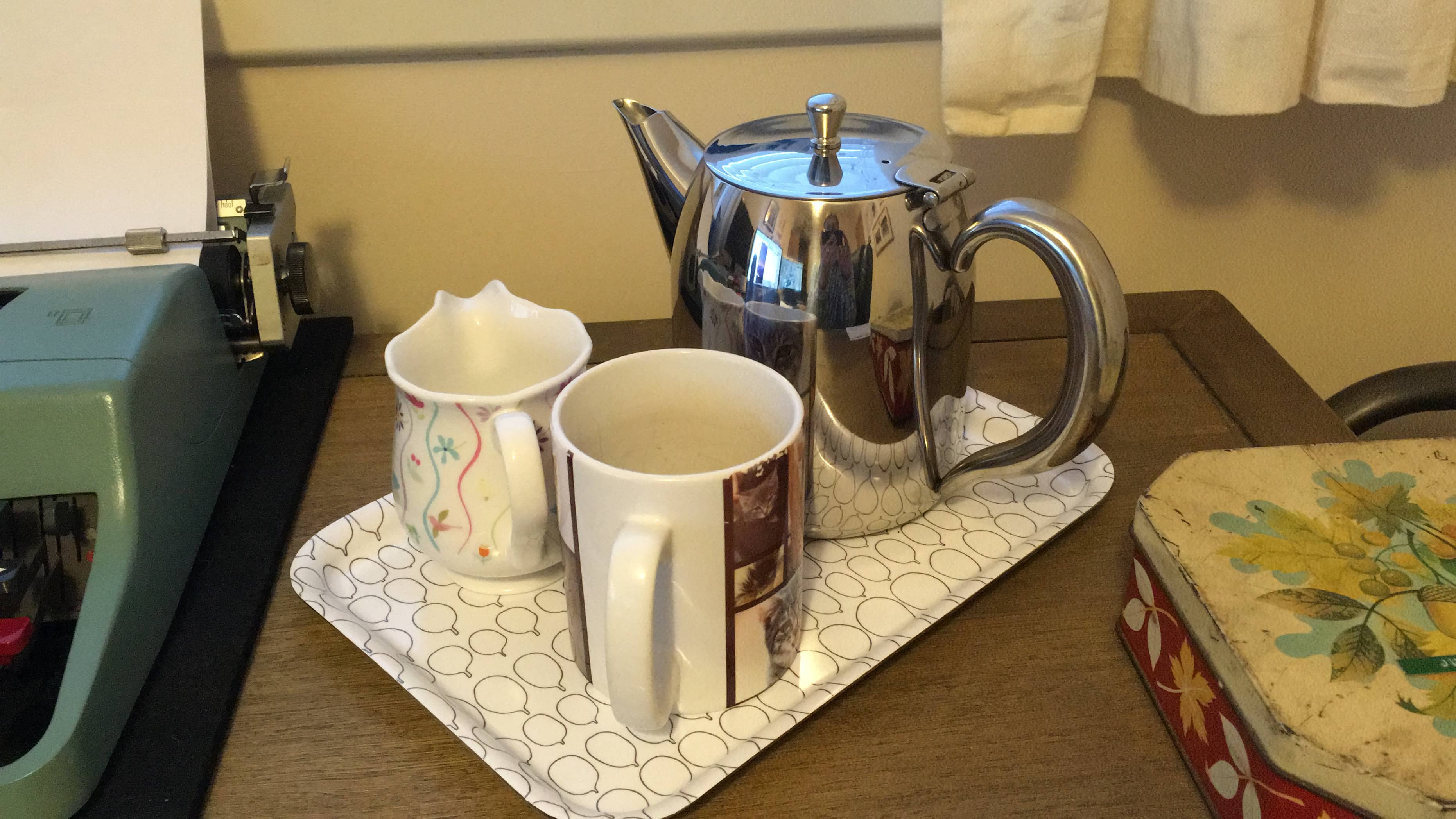 The joys of working at home The joys of working at home