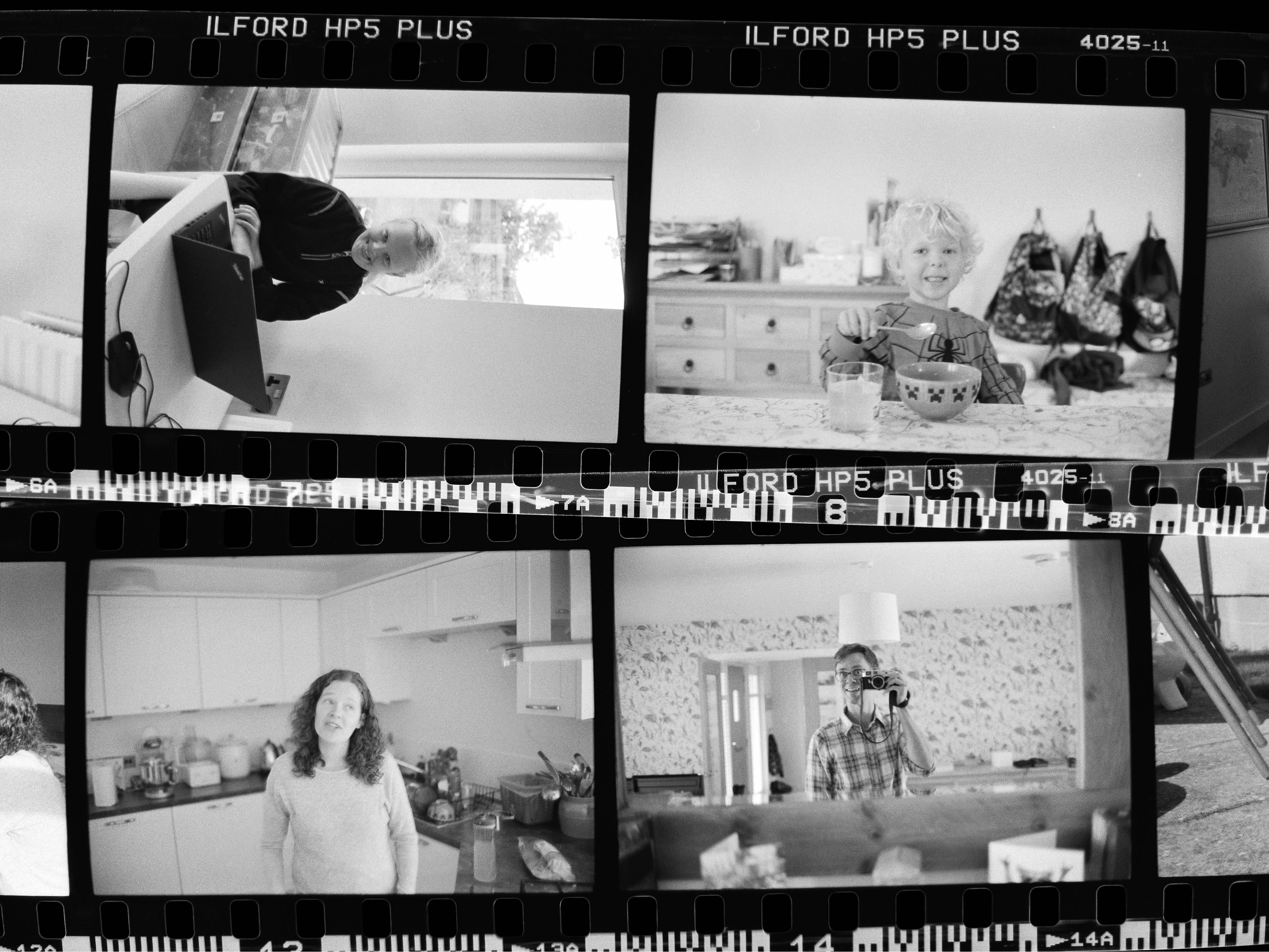 Quick scan with phone