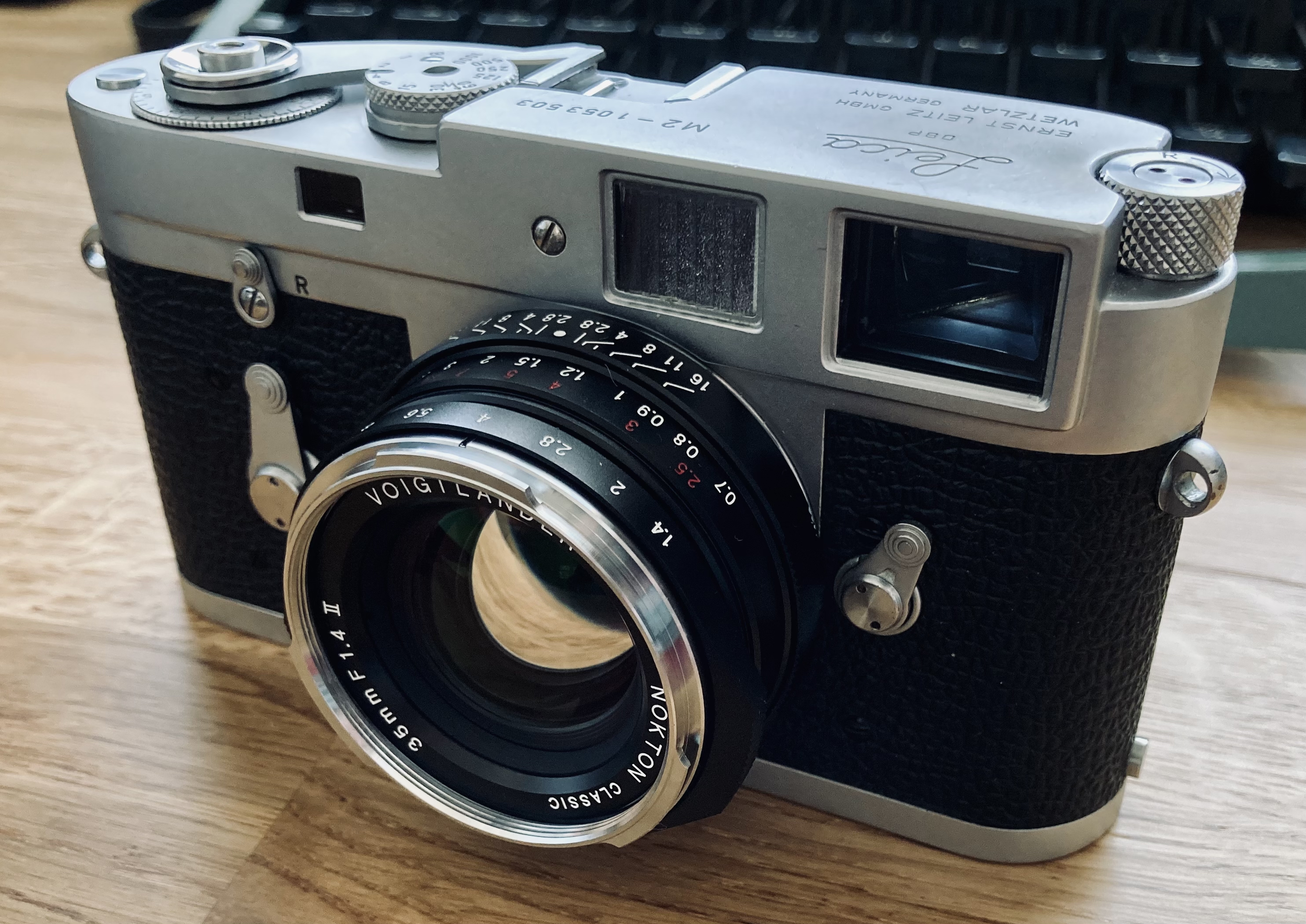 With Voigtlander Nokton