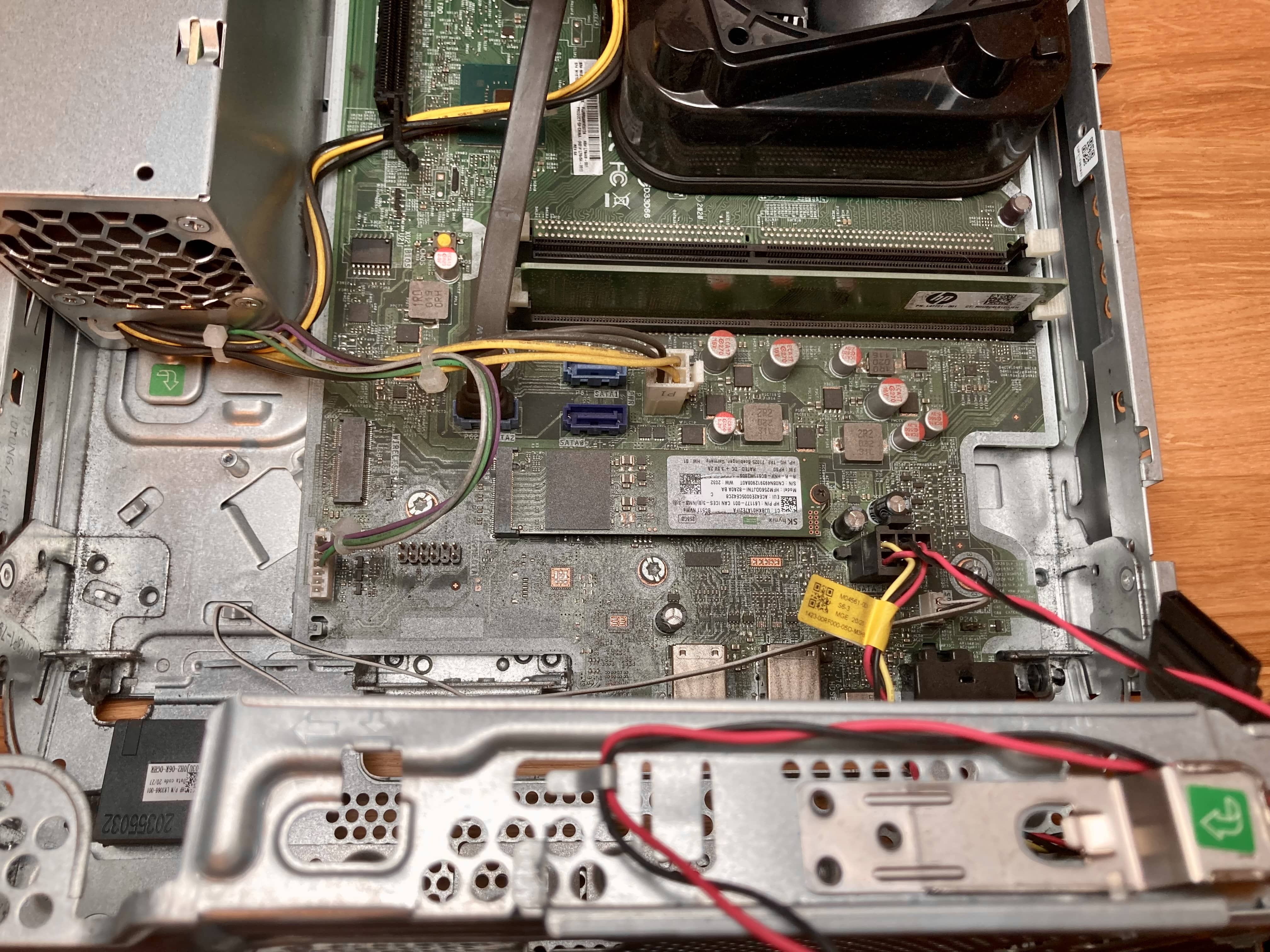 Buying used has some risk 🧹