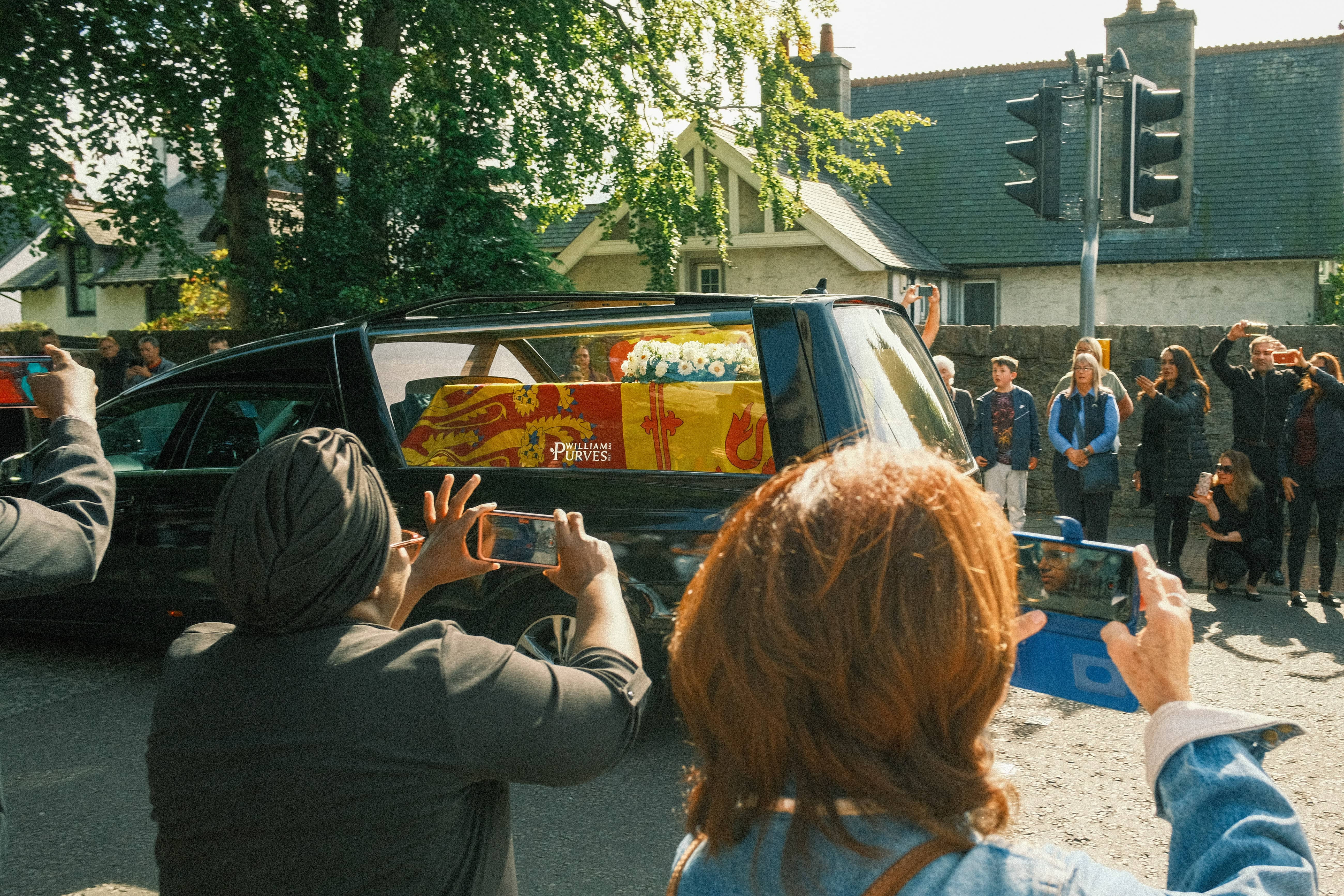 Her last journey from Scotland