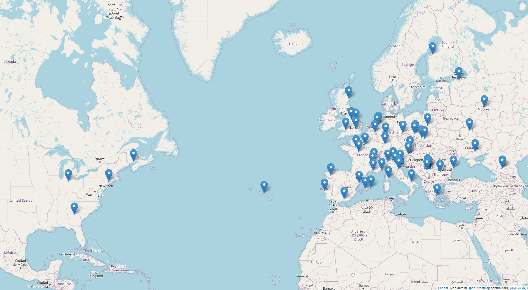 Voice Contacts Made Voice Contacts Made