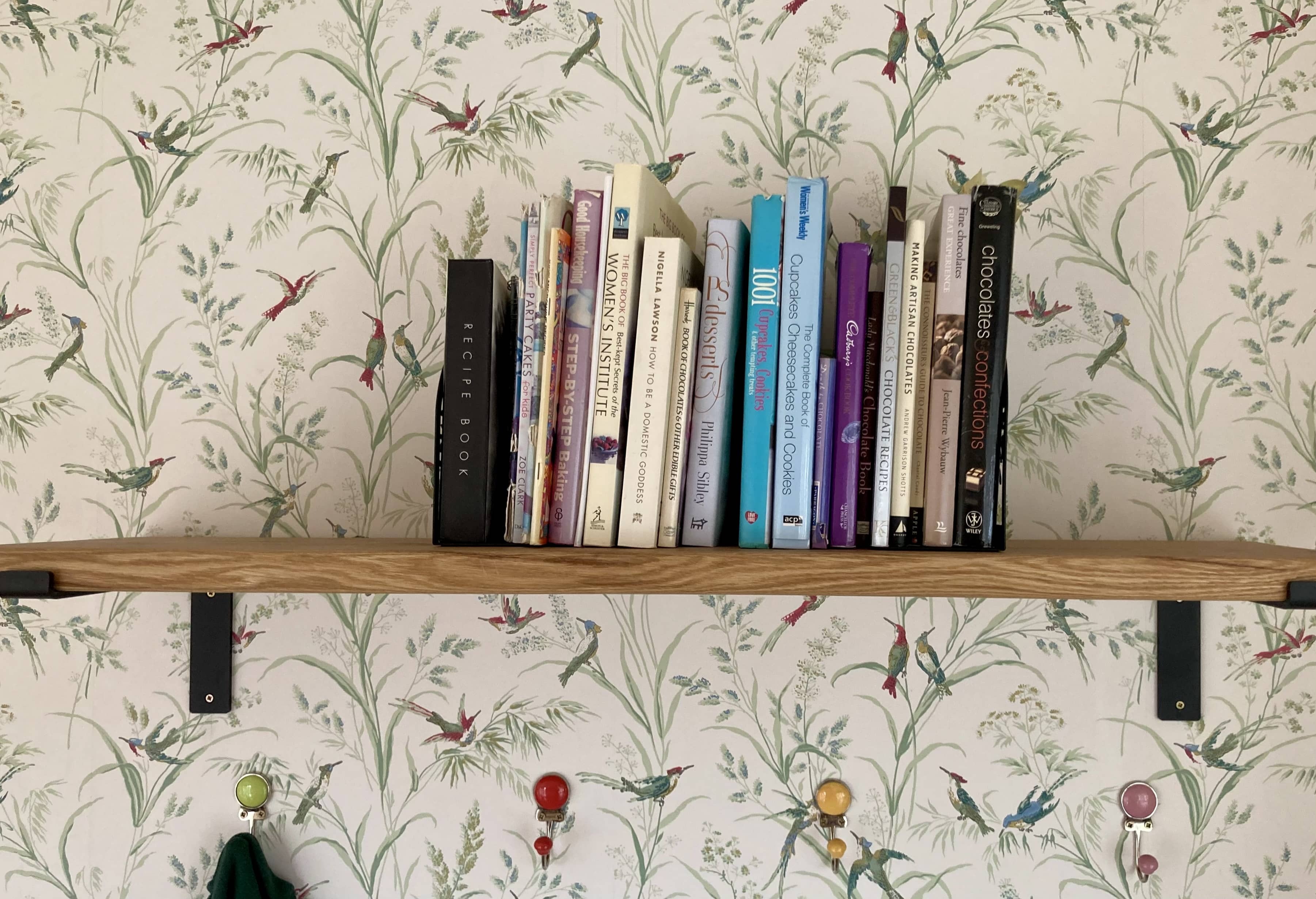 Kitchen bookshelf Kitchen bookshelf